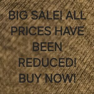 EVERYTHING IS PRICED TO SELL!